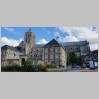 Abbaye de la Trinité de Fécamp, photo Qwertzu111111, Wikipedia,3.jpg